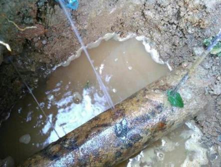 安宁楼顶漏水维修公司分享下漏水检测的原理